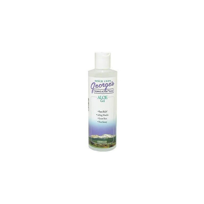 George's Aloe Gel, 236ml