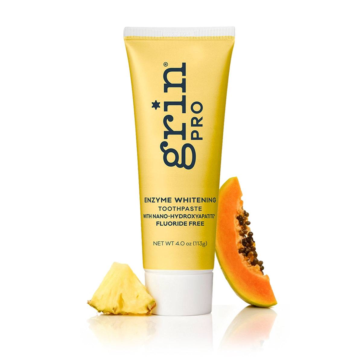 Grin Pro Enzyme Whitening Toothpaste, 113g