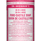 Dr. Bronner's Pure-Castile Liquid Soap 237ml Rose