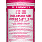 Dr. Bronner's Pure-Castile Liquid Soap 473ml Rose