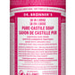 Dr. Bronner's Pure-Castile Liquid Soap 946ml Rose