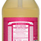 Dr. Bronner's Pure-Castile Liquid Soap 3.8L Rose