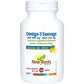 Lemon Flavour 120 Softgels | New Roots Herbal Wild Omega 3 EPA 660 Mg - DHA 330 Mg // lemon flavour