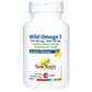 120 Softgels Lemon Flavour | New Roots Herbal Wild Omega 3 EPA 660 Mg - DHA 330 Mg // lemon flavour