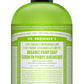 Dr. Bronner's Organic Sugar Soap Lemongrass Lime 710ml