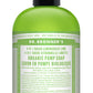 Dr. Bronner's Organic Sugar Soap Lemongrass Lime 355ml