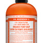 Dr. Bronner's Organic Sugar Soap Tea Tree 355ml