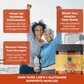300g Natural Flavour | Pure Lab Vitamins L-Glutamine Powder