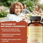 120 Vegetable Capsules | Pure Lab Vitamins Magnesium utyrate 680mg