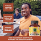 120 Vegetable Capsules | Pure Lab Vitamins Magnesium utyrate 680mg