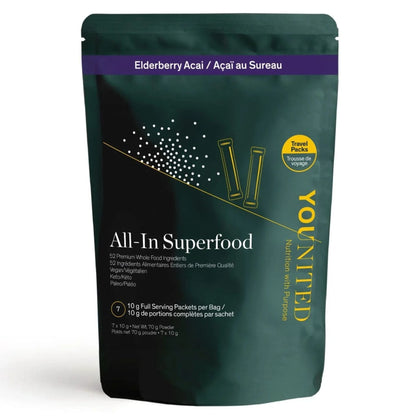 7 Servings (7-Day Trial Size) | Younited All-In Superfood 