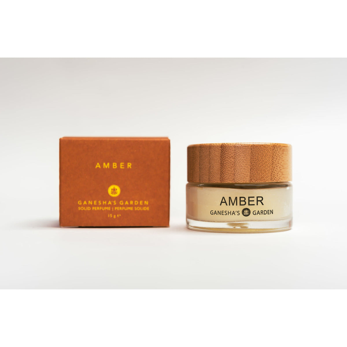 Ganesha's Garden Solid Perfume – Amber