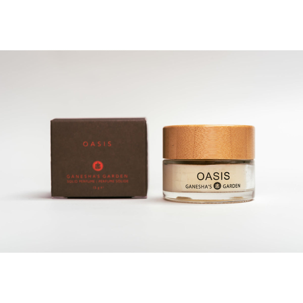 Ganesha's Garden Solid Perfume – Oasis