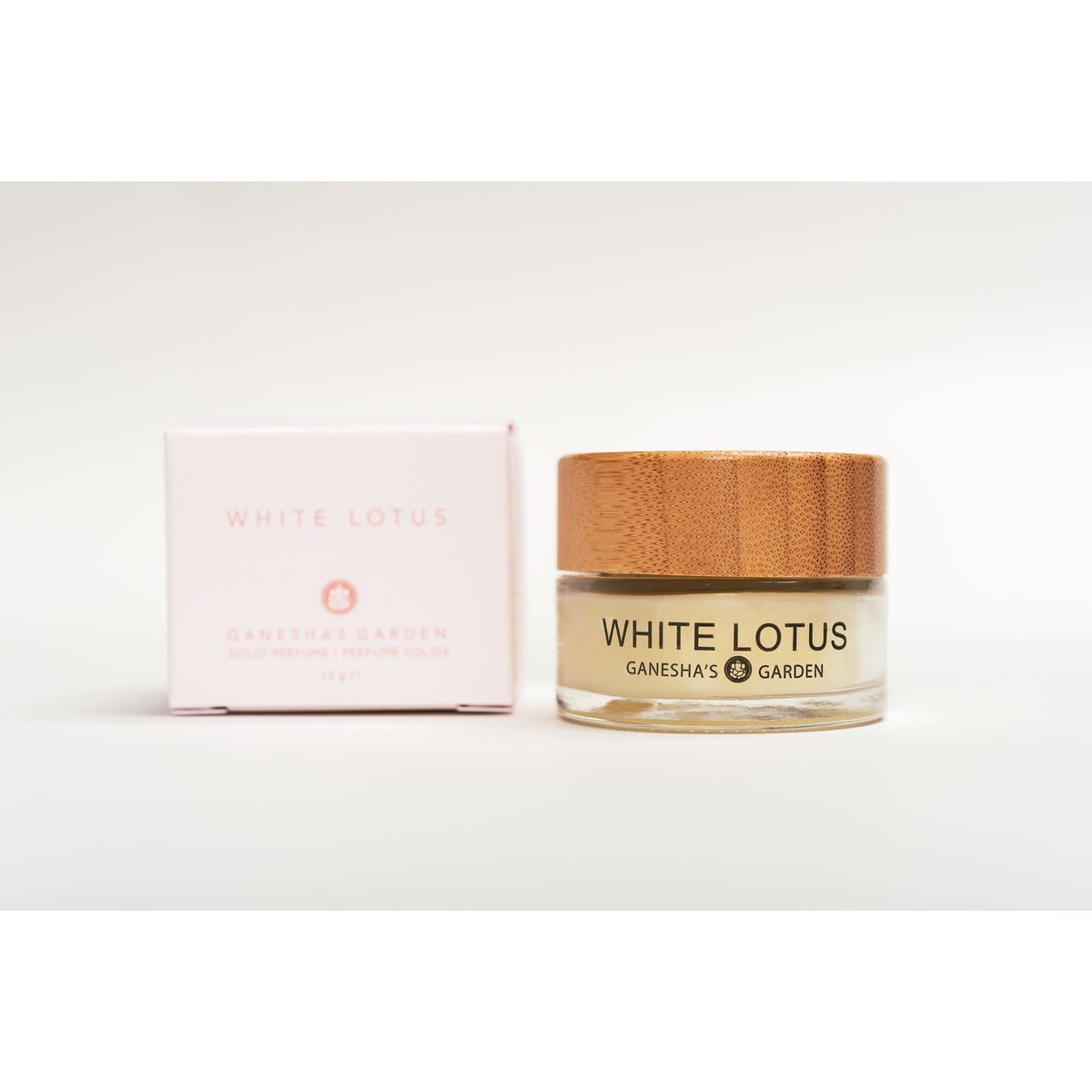 Ganesha's Garden Solid Perfume – White Lotus