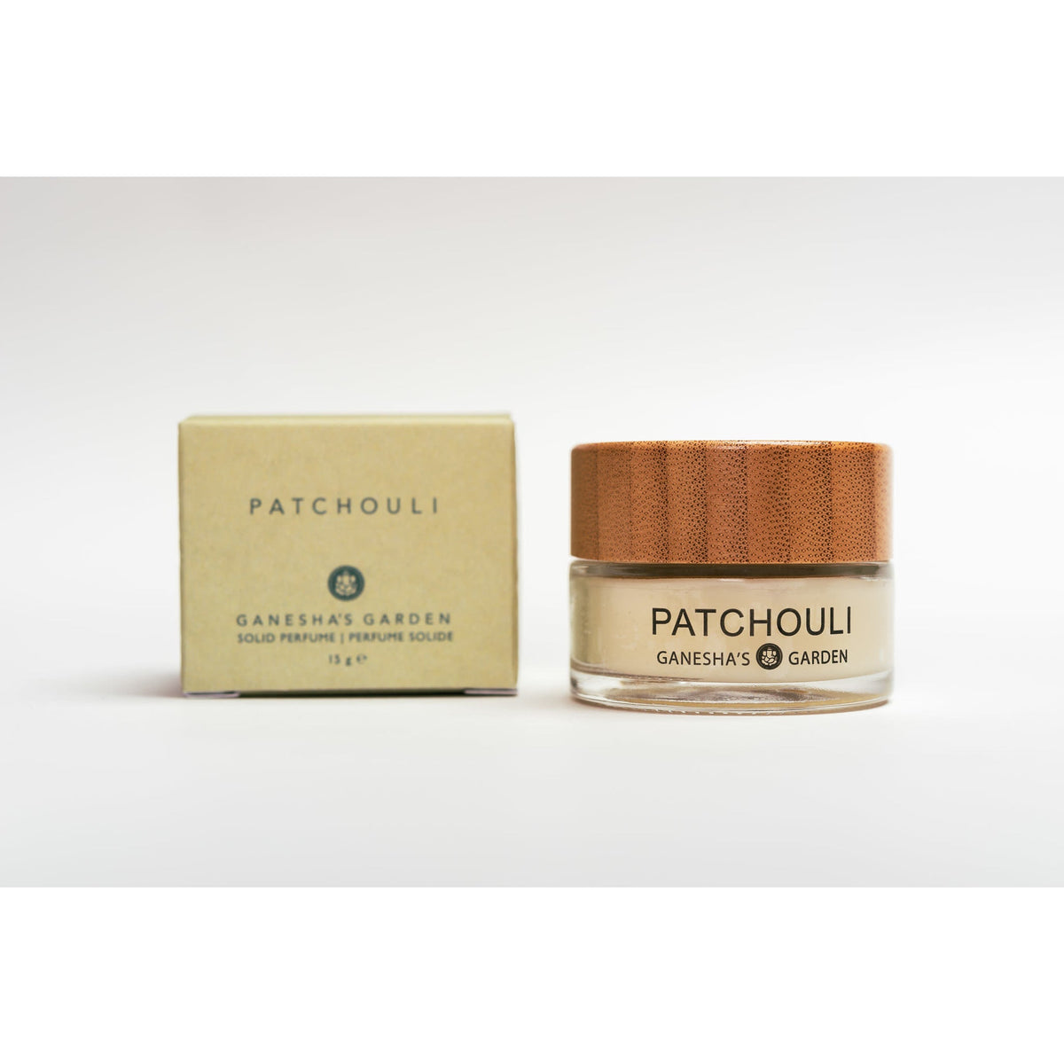 Ganesha's Garden Solid Perfume – Patchouli