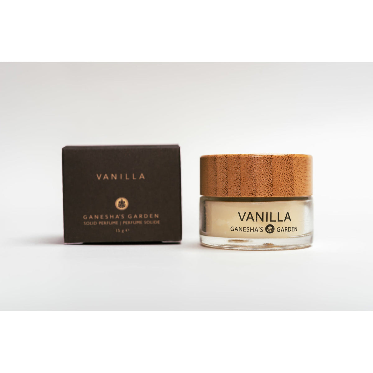 Ganesha's Garden Solid Perfume – Vanilla