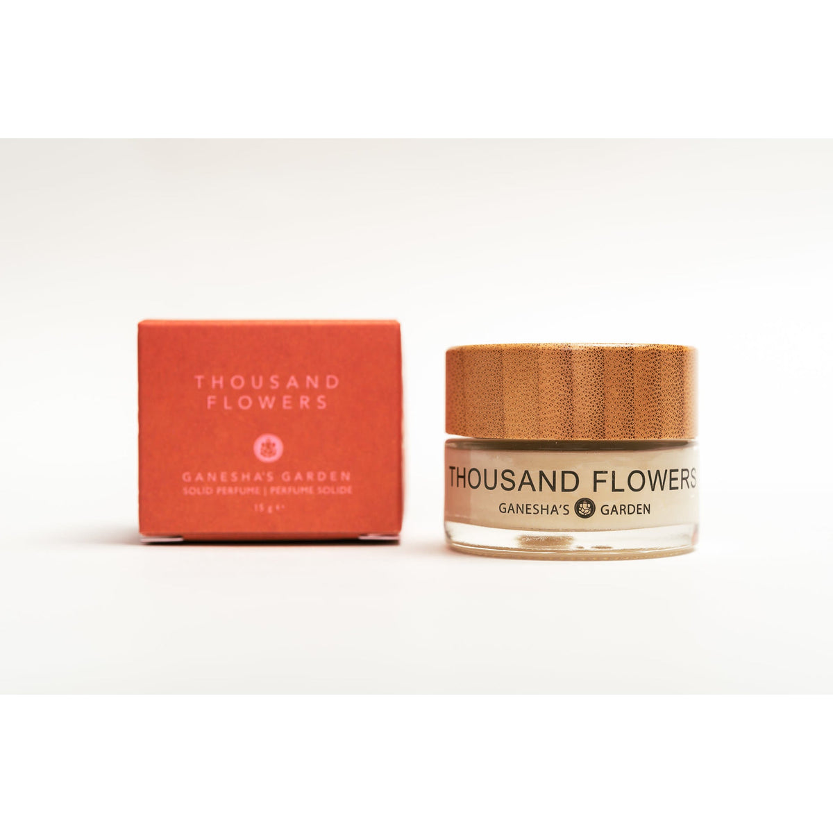Ganesha's Garden Solid Perfume – Thousand Flowers