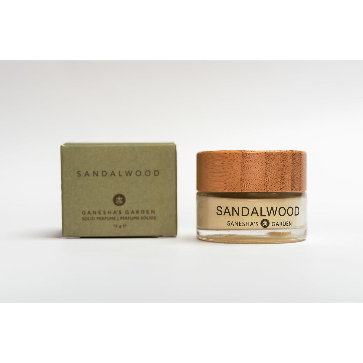 Ganesha's Garden Solid Perfume – Sandalwood