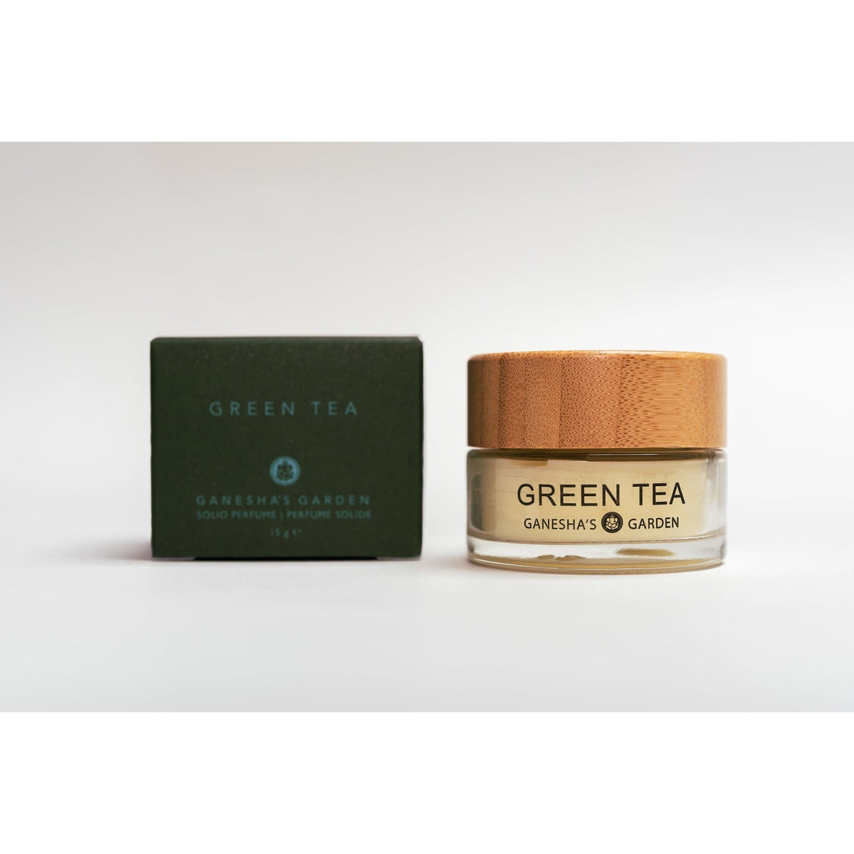 Ganesha's Garden Solid Perfume – Green Tea
