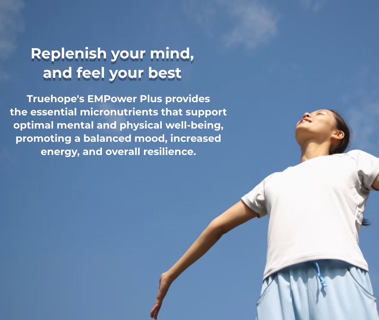 TrueHope Empowerplus EMP Advanced Multivitamin for Brain Health, 120 Capsules
