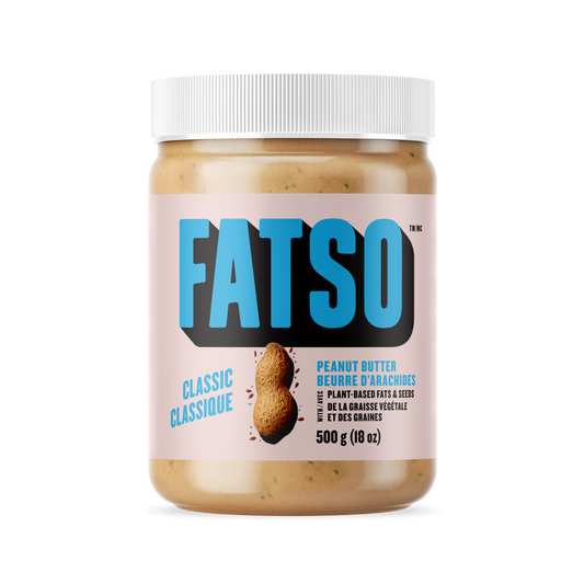 Fatso Peanut Butter – Classic, 500g