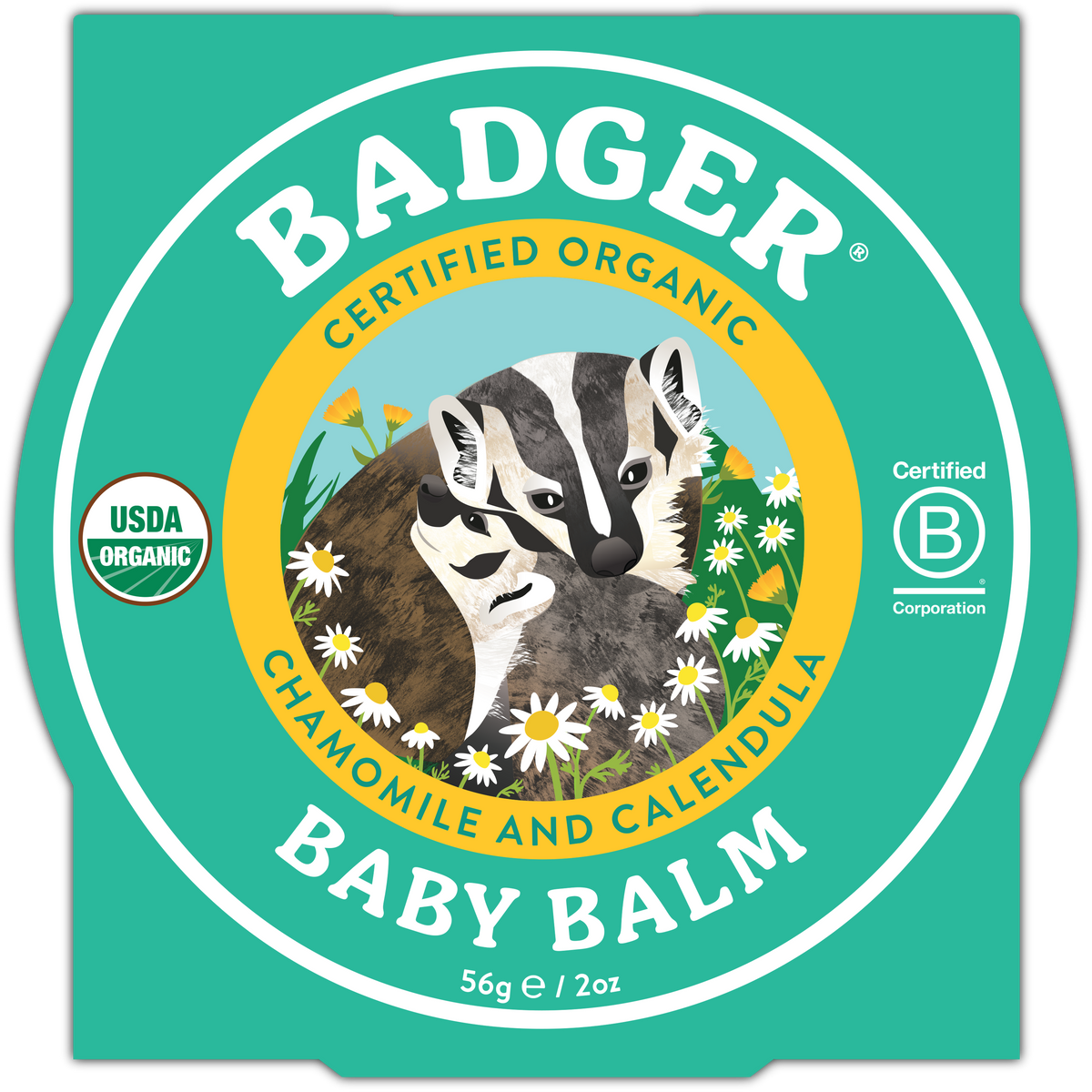 Badger Baby Balm