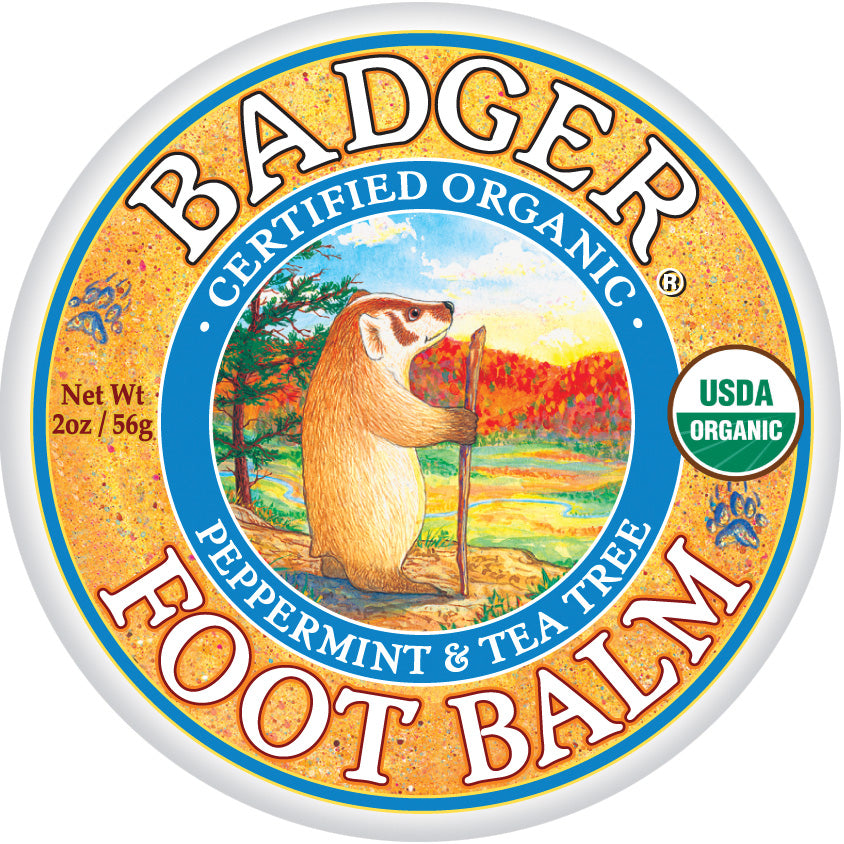 Badger Foot Balm - 56g