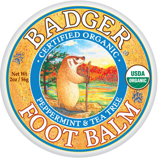 Badger Foot Balm - 56g