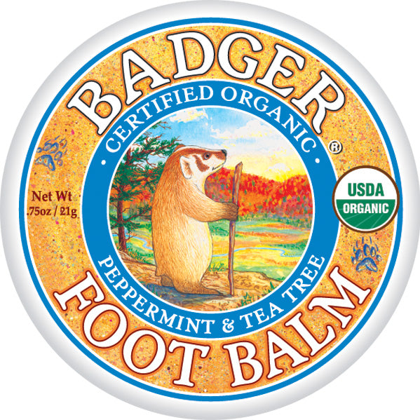 Badger Foot Balm - 21g