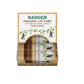 Badger Cocoa Butter Lip Balm - Vanilla Bean