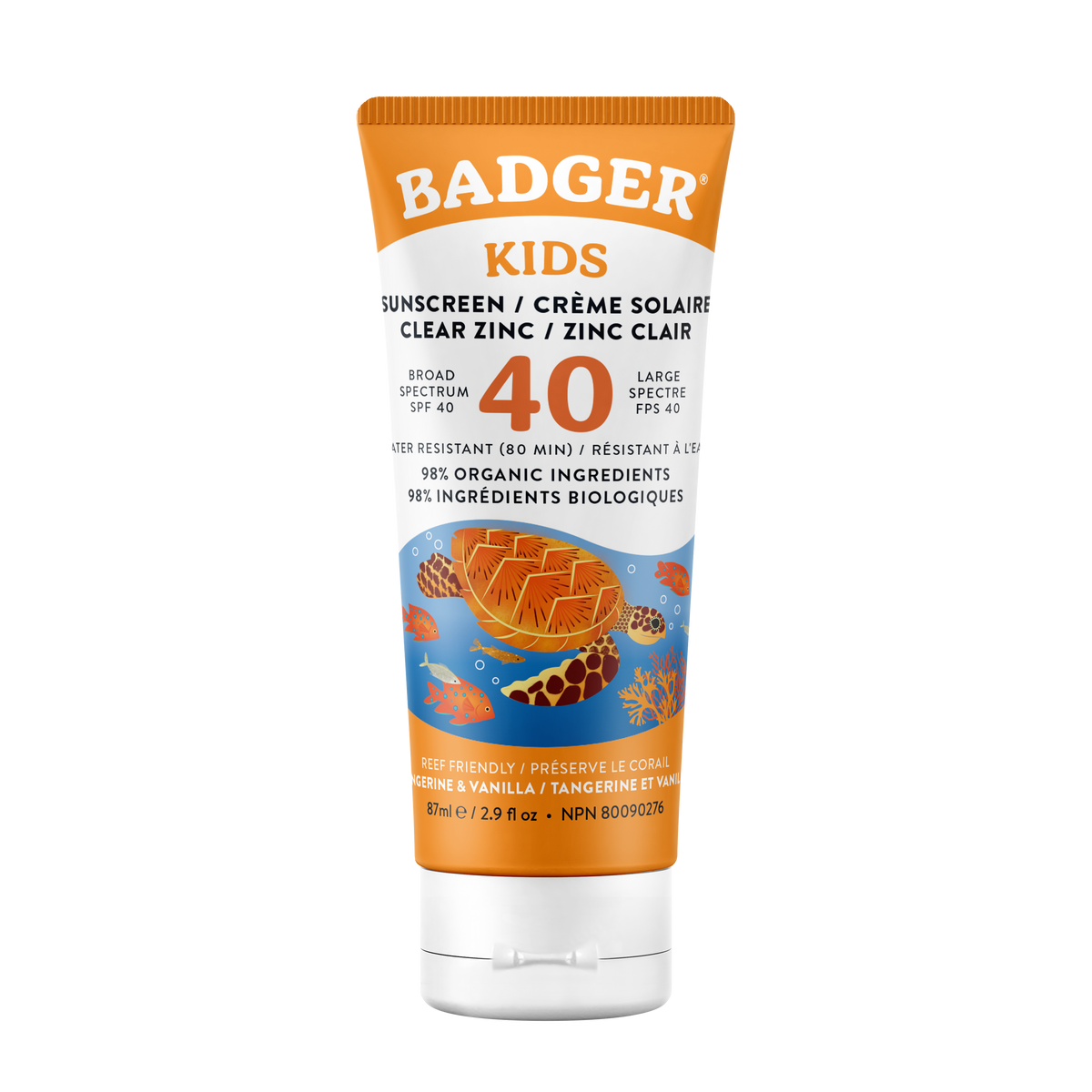 Badger SPF 40 Kids Sunscreen