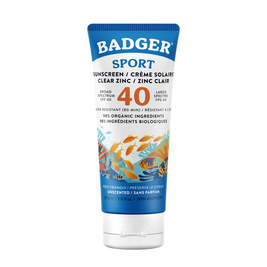 Badger SPF 40 Sport Sunscreen
