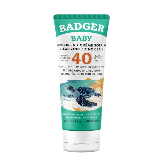 Badger SPF 40 Baby Sunscreen