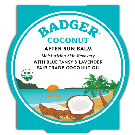 Badger Coconut After Sun Balm