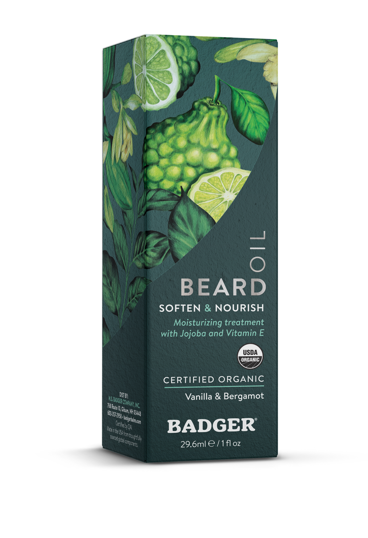 Badger Beard Conditioning Oil