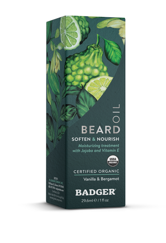Badger Beard Conditioning Oil
