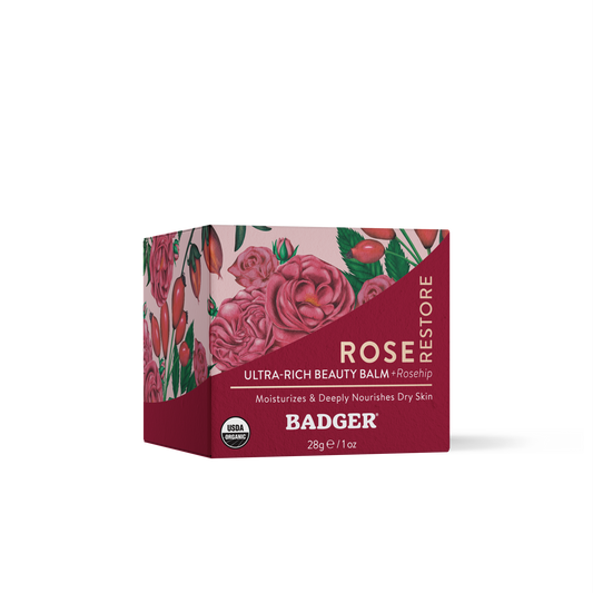Badger Rose Beauty Balm