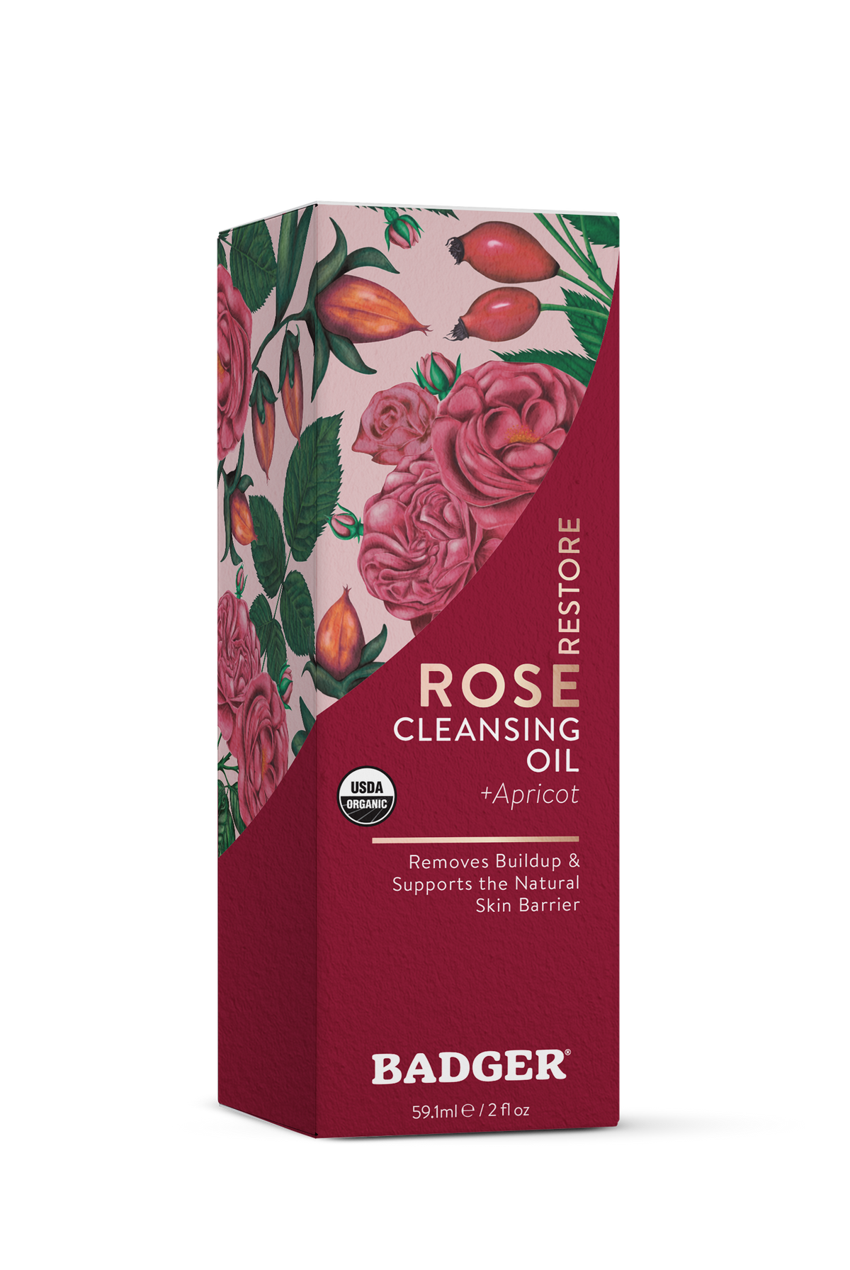 Badger Rose Cleansing Oil