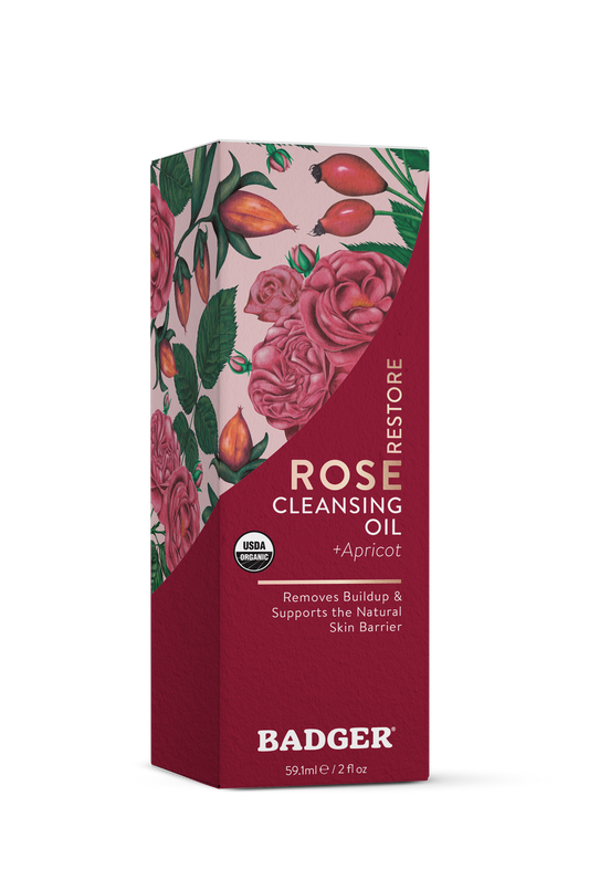 Badger Rose Cleansing Oil