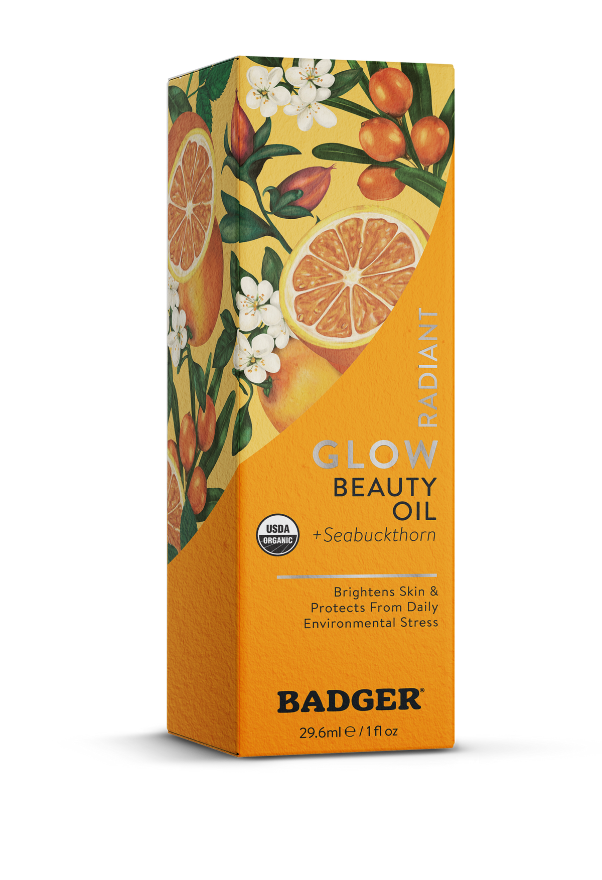 Badger Radiant Glow Beauty Oil