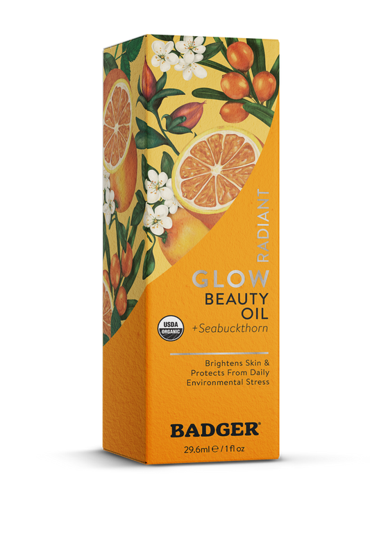 Badger Radiant Glow Beauty Oil