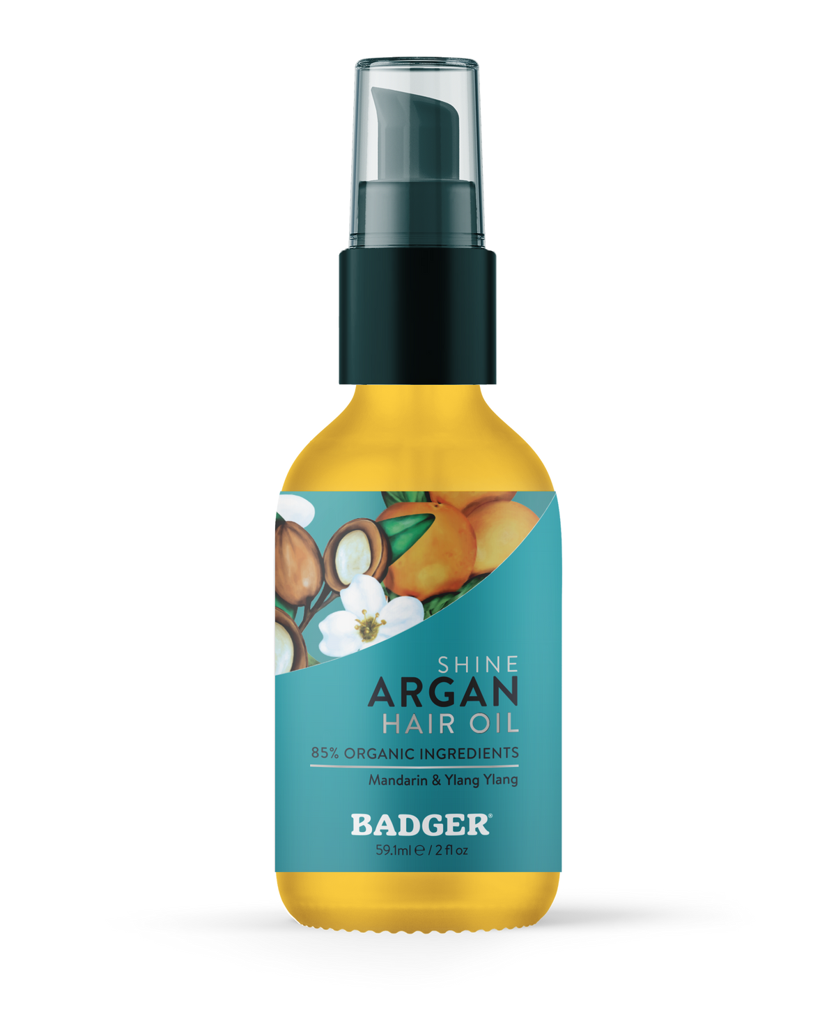 Badger Argan Hair Oil