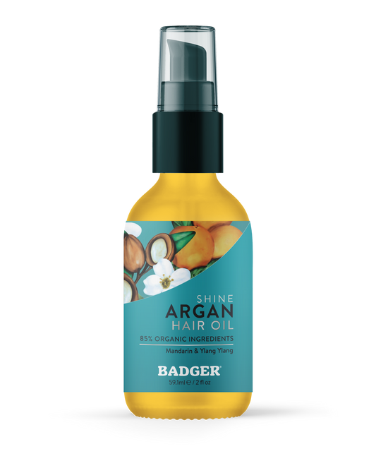 Badger Argan Hair Oil