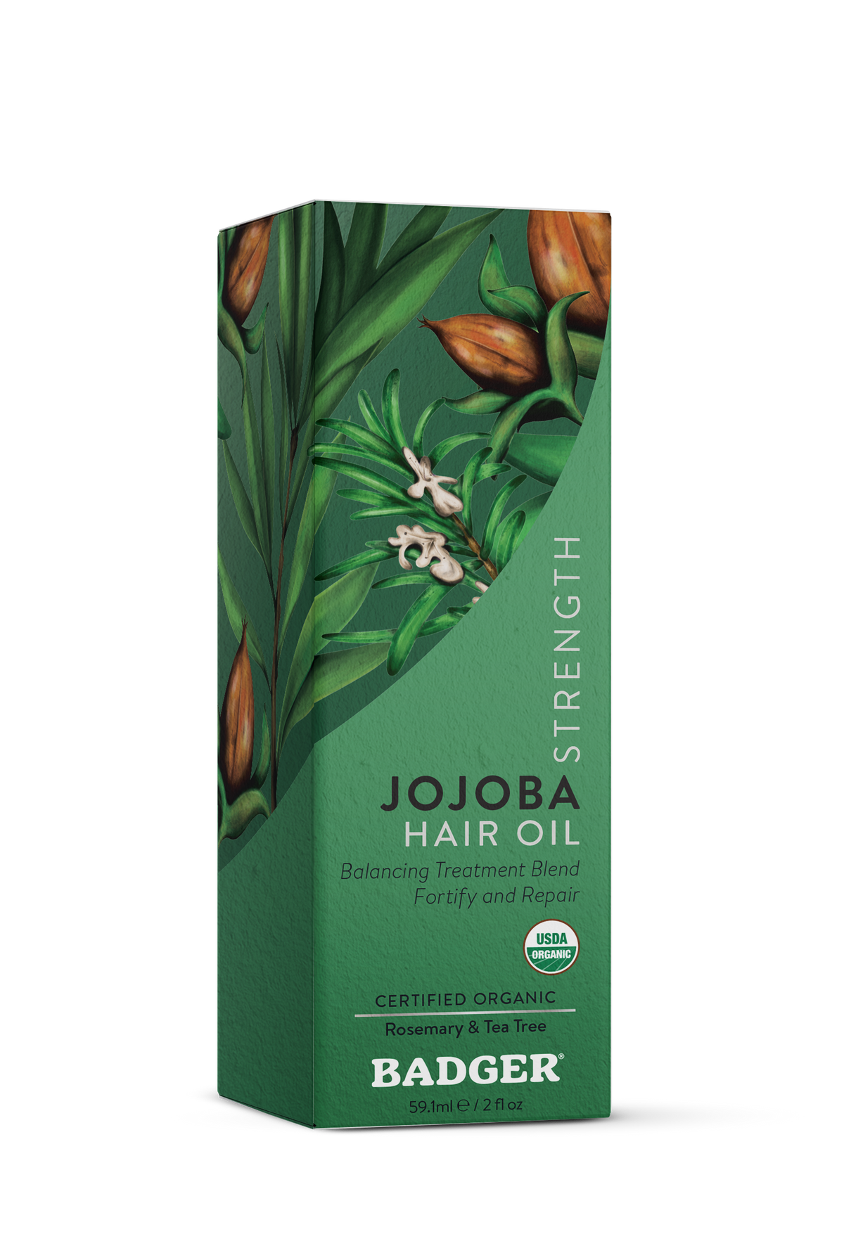 Badger Jojoba Hair Oil
