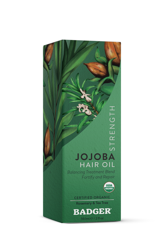 Badger Jojoba Hair Oil