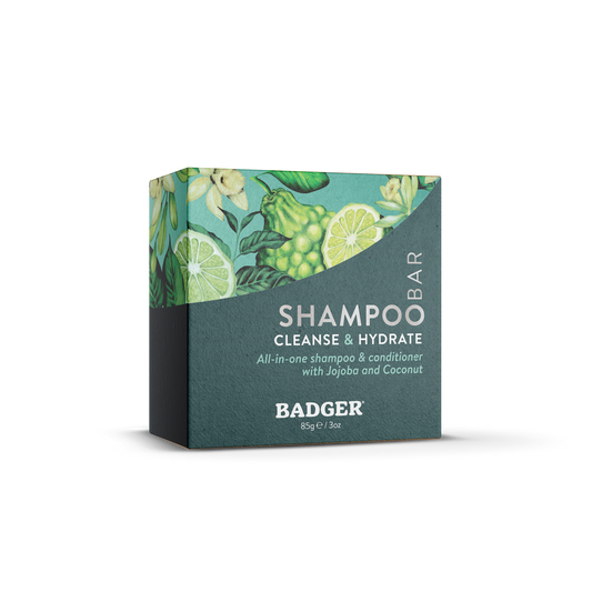 Badger Shampoo Bar