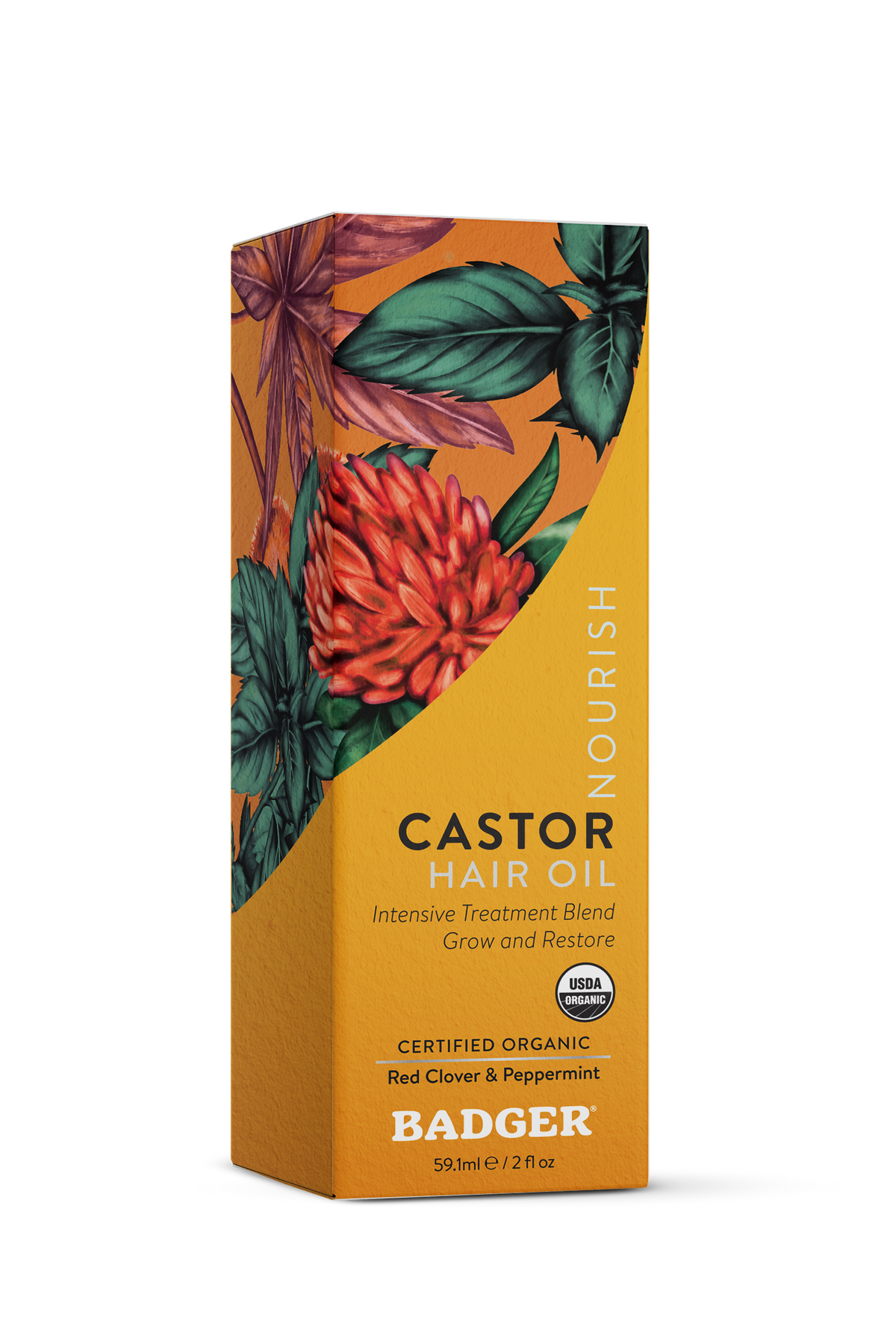 Badger Castor Hair Oil
