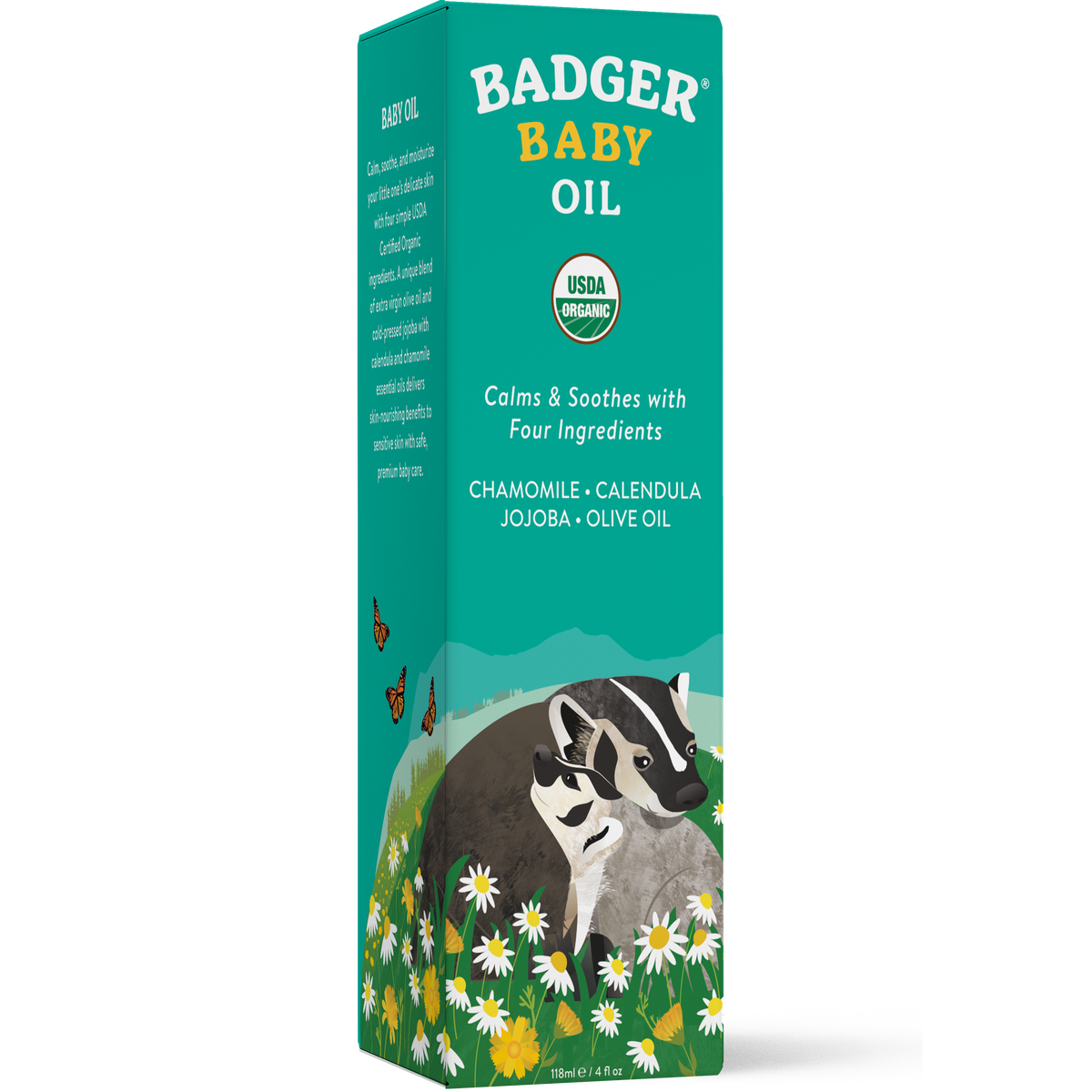Badger Pregnant Belly Oil