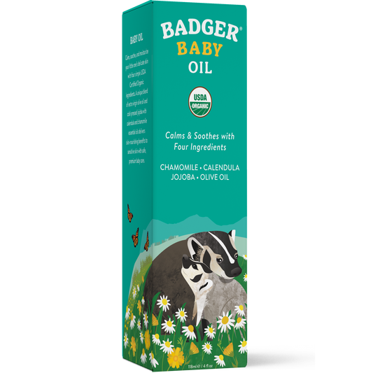 Badger Pregnant Belly Oil