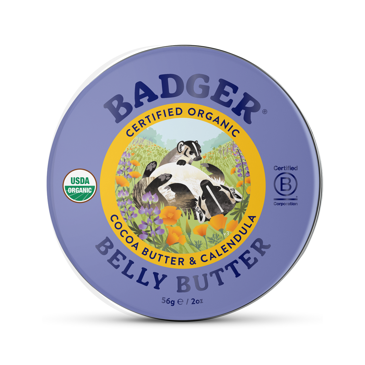 Badger Belly Butter